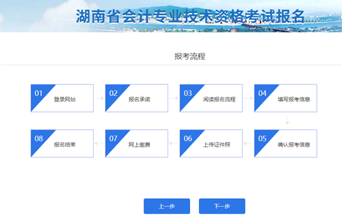 2021年初級(jí)會(huì)計(jì)考試 湖南報(bào)名信息表